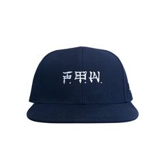 F.T.W. SNAPBACK CAP / NAVY