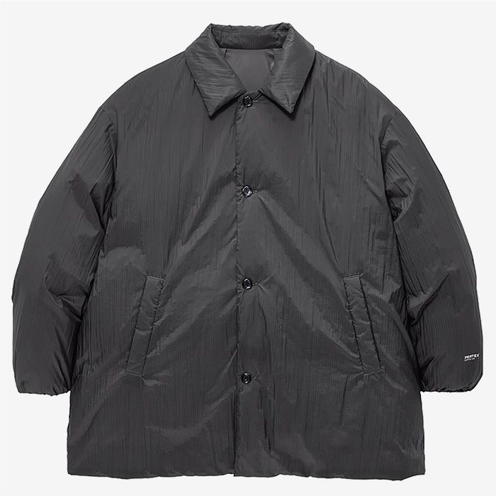 PERTEXⓇ QUANTUM AIR Bal Collar Down Coat / Black