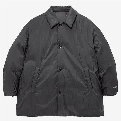 PERTEXⓇ QUANTUM AIR Bal Collar Down Coat / Black