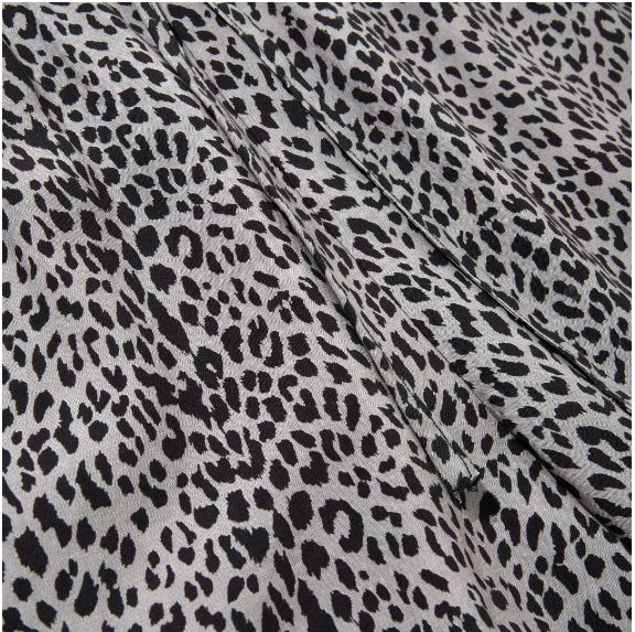 Leopard Short / GRY / レオパードショーツ