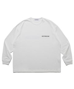Dry Tech Jersey Oversized L/S Tee / WHITE /  ドライテックL/Sシャツ