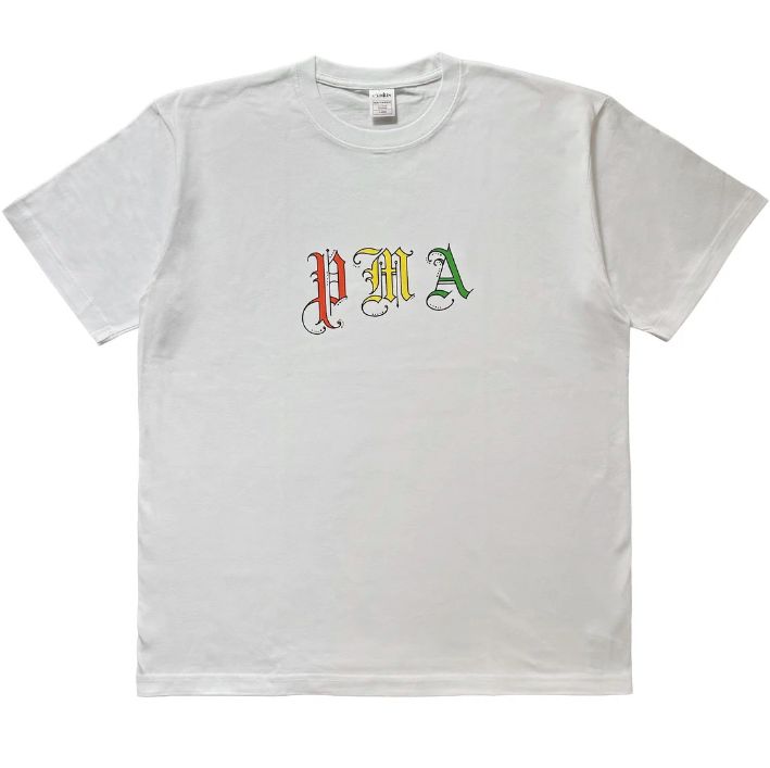 PMA T SHIRT / WHITE / プリントシャツ