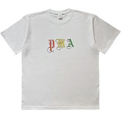 PMA T SHIRT / WHITE / プリントシャツ
