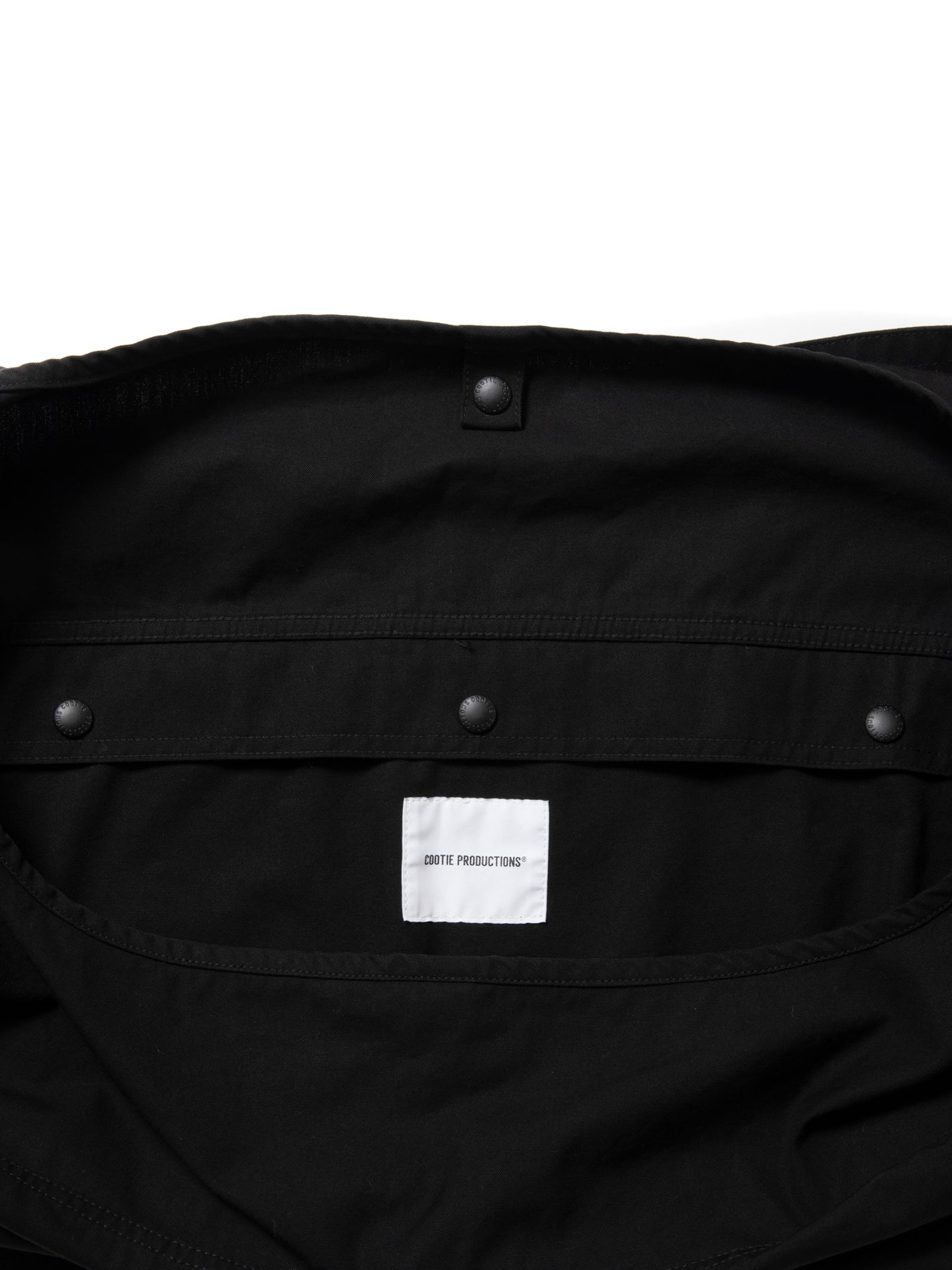 COOTIE PRODUCTIONS - Cotton Ox Sling Bag / BLACK / スリング