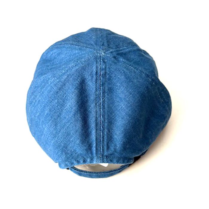 10oz DENIM CAP (NO.27222-A) / LIGHT BLUE / デニムキャップ