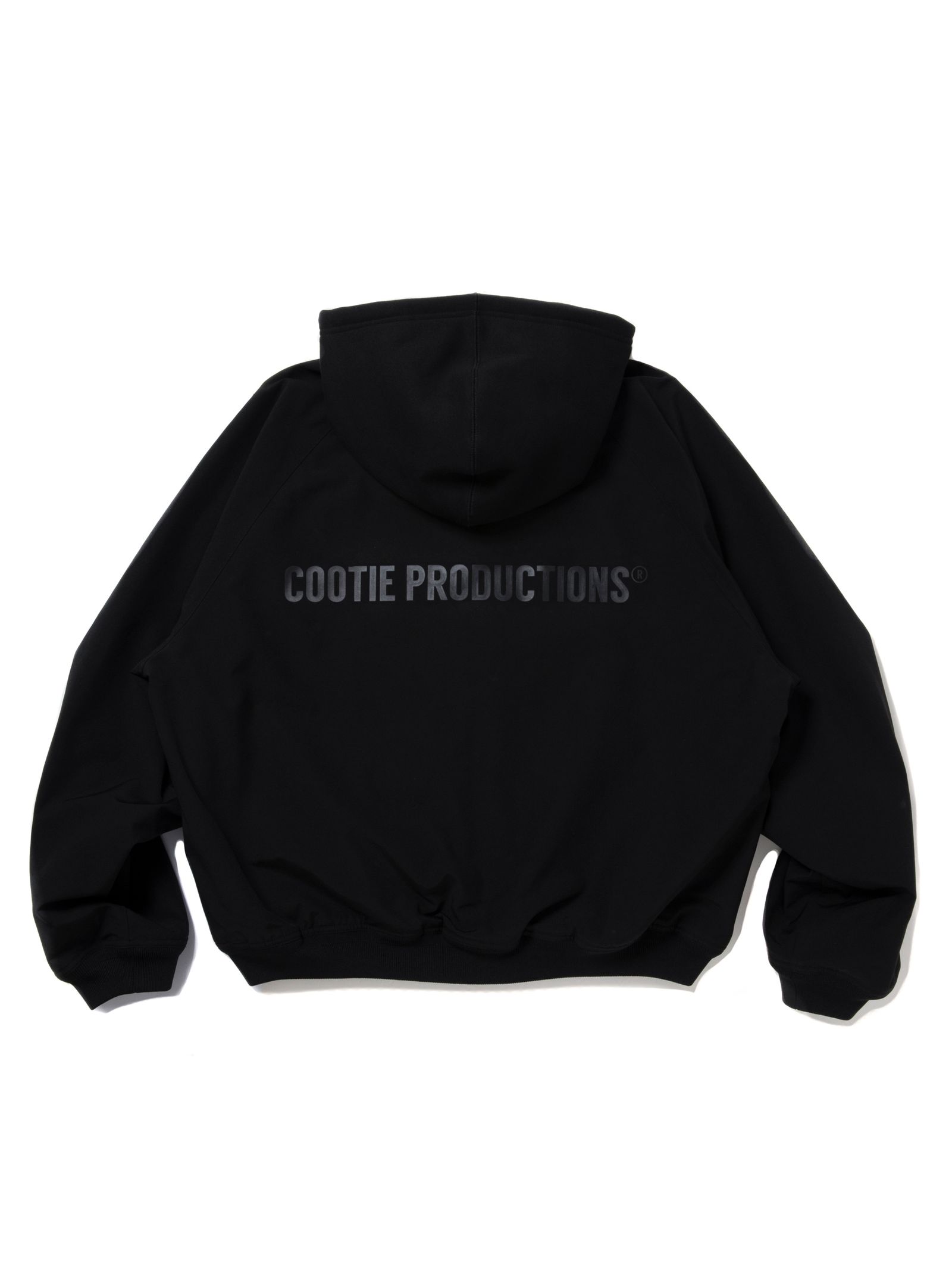 T/C Weather Combination Hooded Blouson / BLACK / フードブルゾン / CTE-25A210