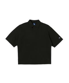 C8-B358 POLO SHIRT / BLACK / CHAMPIONコラボポロシャツ