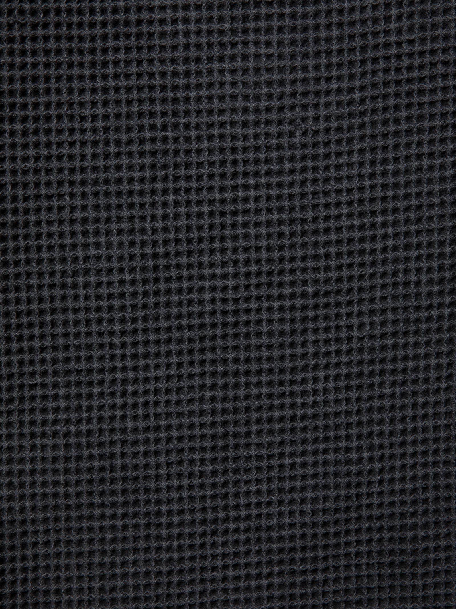 Pigment Dyed Waffle Easy Pants / BLACK /  ワッフルイージーパンツ / CTE-25A106