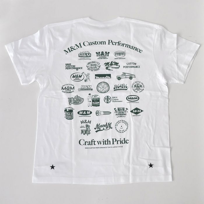 Logo Tee / WHITE / グラフィックロゴティー