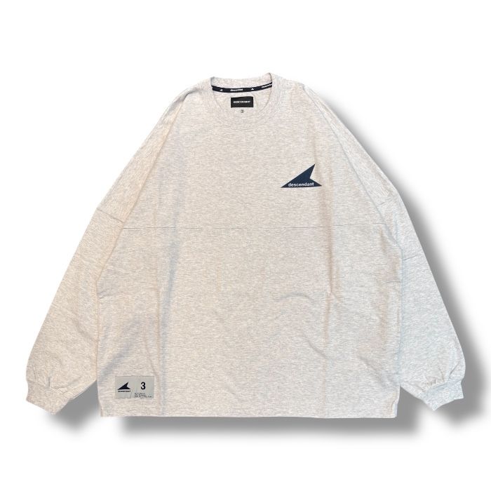 CETUS JERSEY LS / GRAY