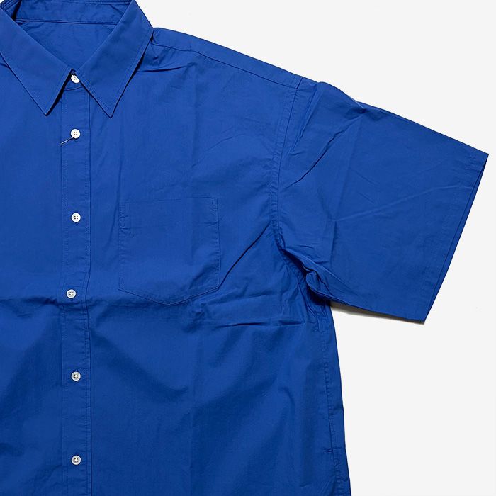 CORPORATE UNIFORM S/S SHIRT / BLUE