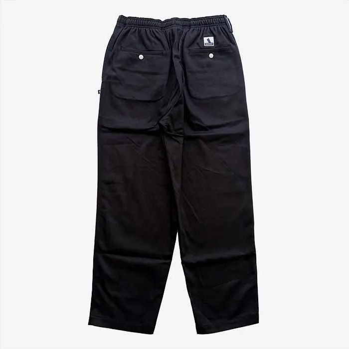 SHORE TWILL BEACH TROUSERS / BLACK