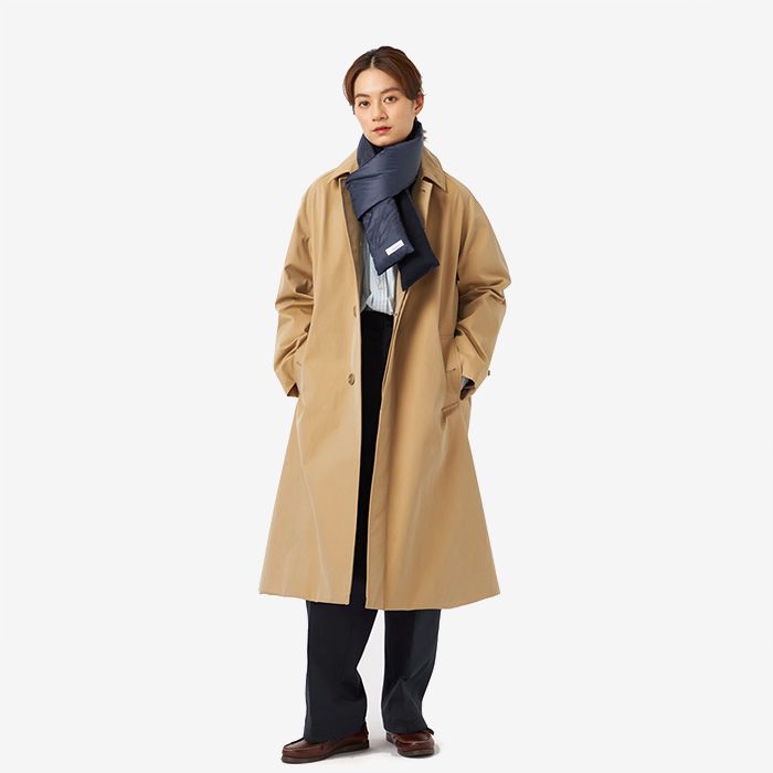 Down Muffler / N(Navy)