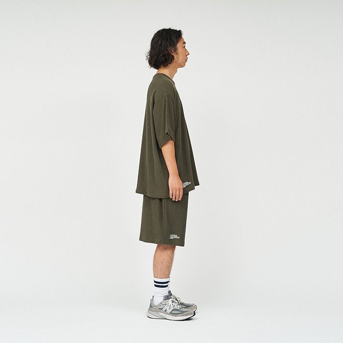 Refresh!Service. / UTILITY PILE SET-UP / KHAKI