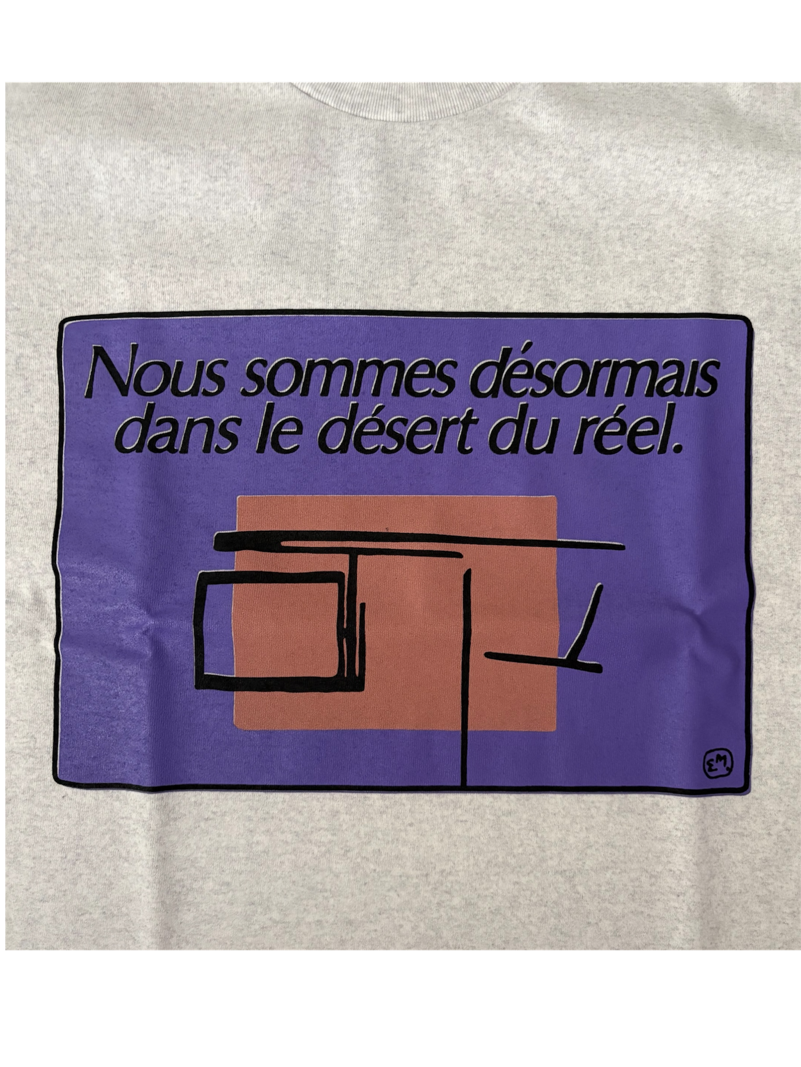 Desert Tee / Oatmeal