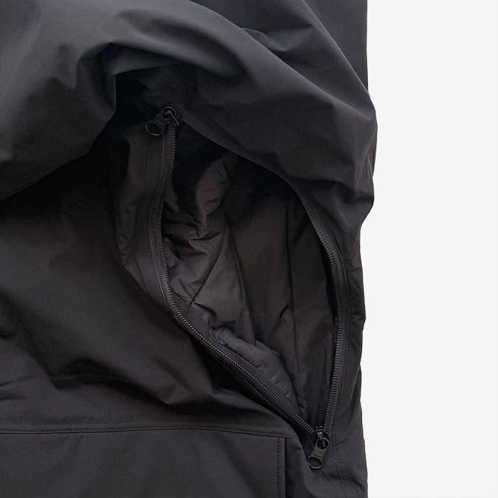 PERTEXⓇ SHIELD Insulated Military Parka / Black