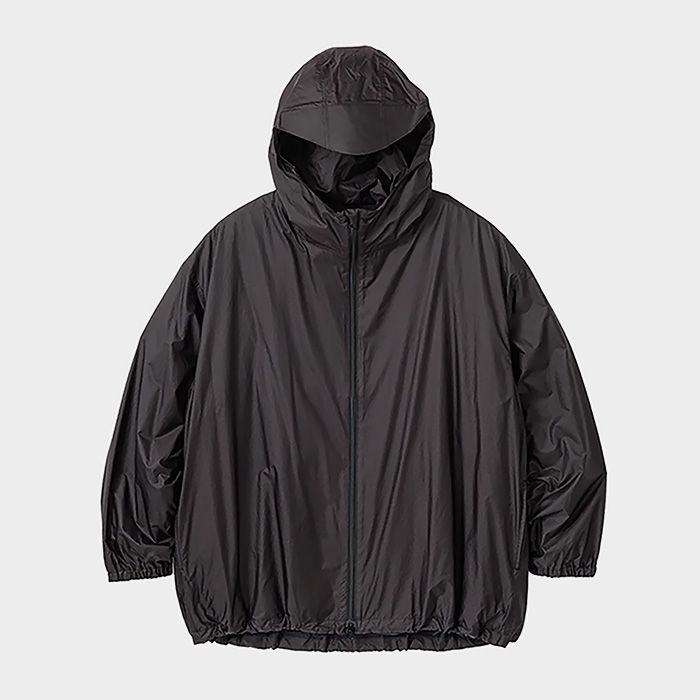 PERTEX® QUANTUM AIR Ripstop Hooded Jacket / BLACK - 1