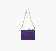 Nylon Twill Sacoche_M / PURPLE