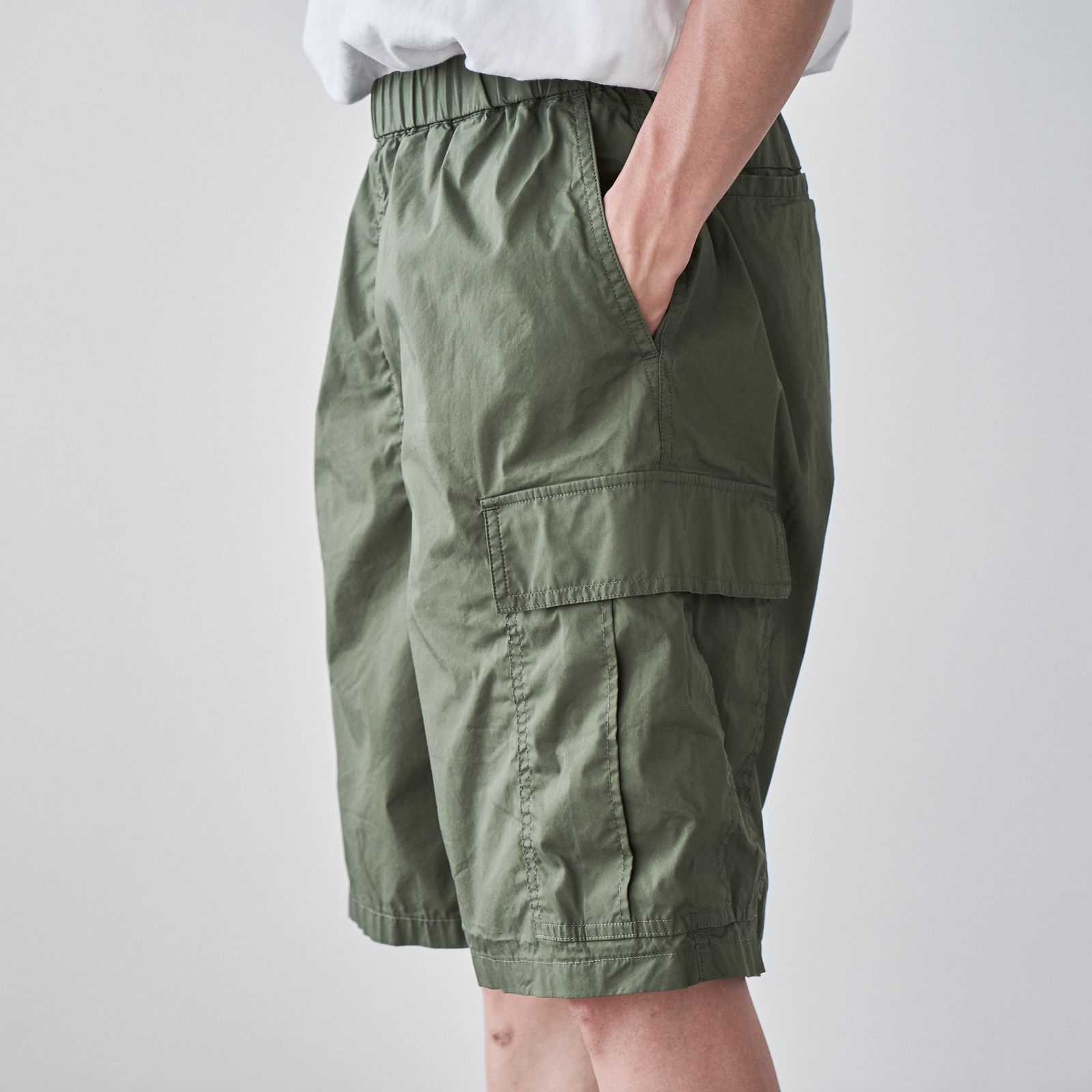 FreshService - Utility Stretch Over Cargo Shorts