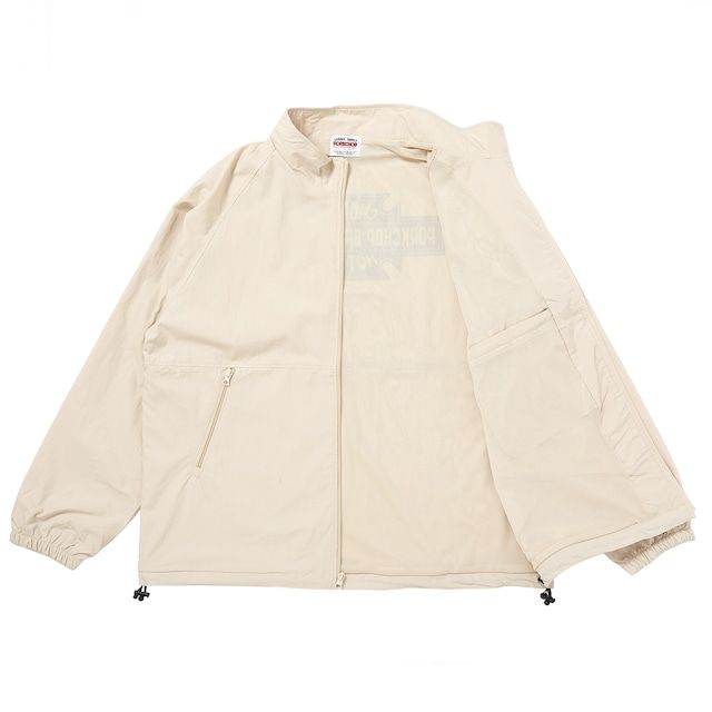 BAR&SHIELD TRACK JKT / CREAM / トラックジャケット