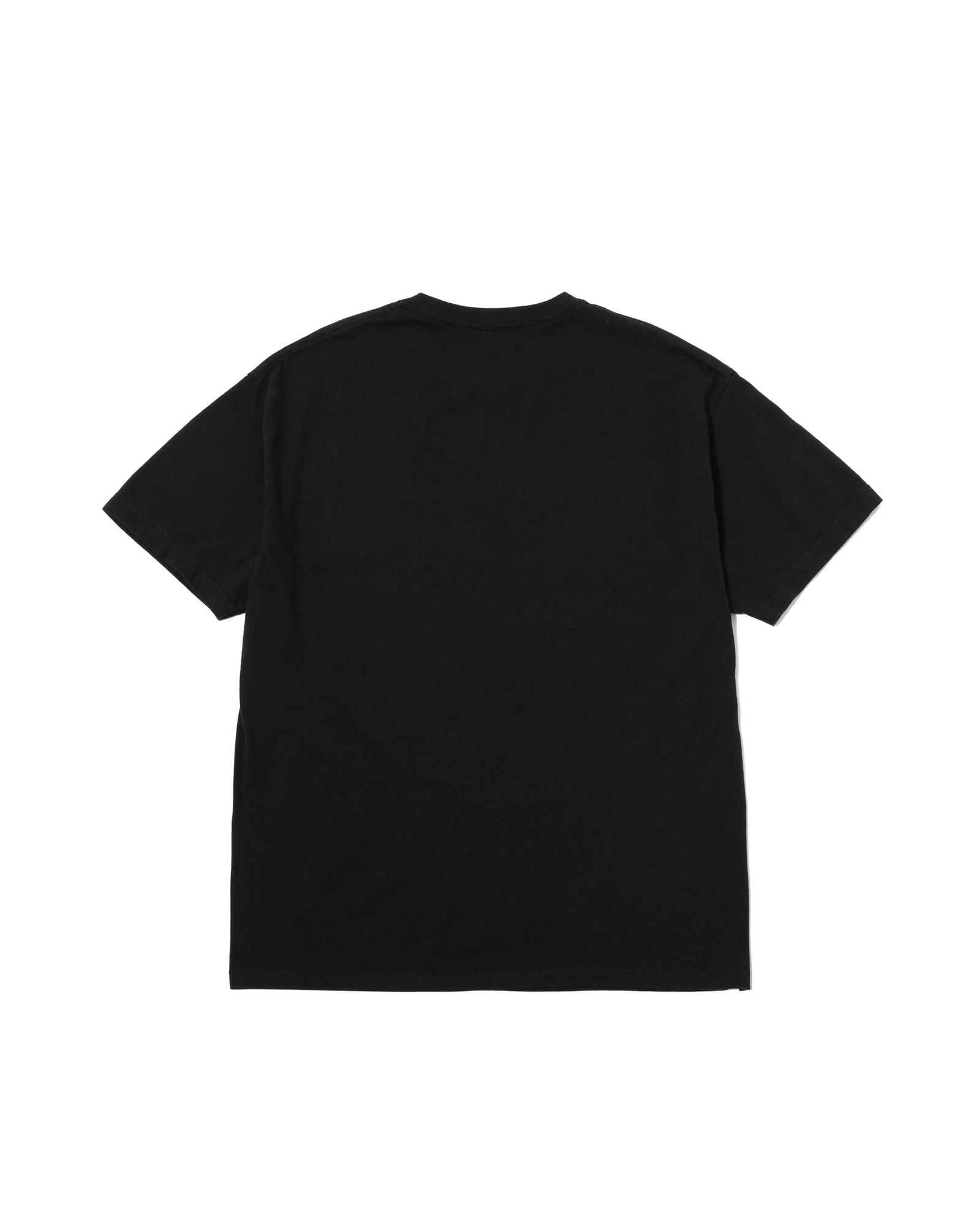 T-SHIRT SLOW RIDE / BLACK / プリントティー