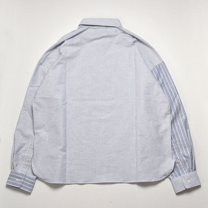 VOIL ACID LS SHIRT / BLUE - 2