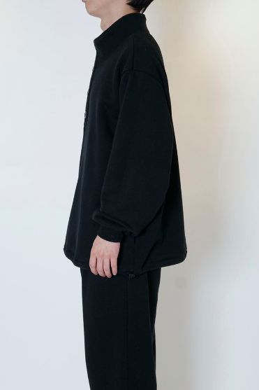 SWEAT PULLOVER / BLACK
