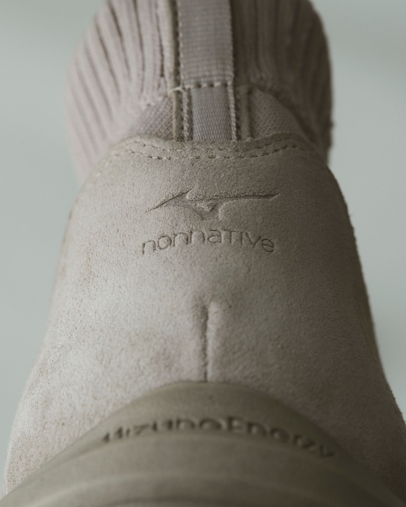 Mizuno × nonnative WAVE MUJIN LS MID GTX nonnative / VINTAGE KHAKI