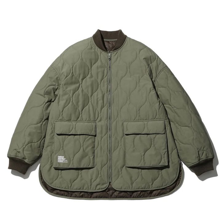 QUILTED BOMBER. - M