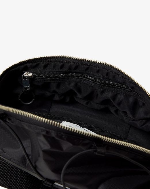 DWELLER HIP PACK NYLON OXFORD / BLACK