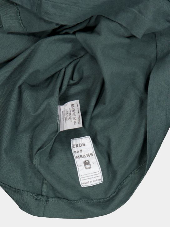 ENDS and MEANS エンズアンドミーンズ Pocket Tee 商品詳細