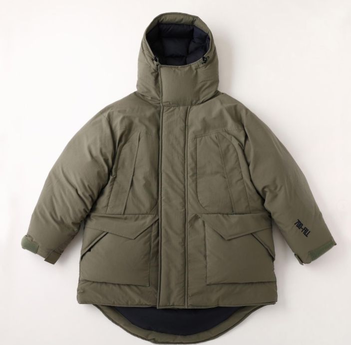 GOZILLA 700FILL PARKA / Olive - XXXXXL