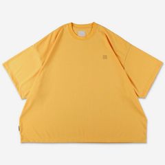 LOGO SUPER BIG TECH SS TEE | YELLOW