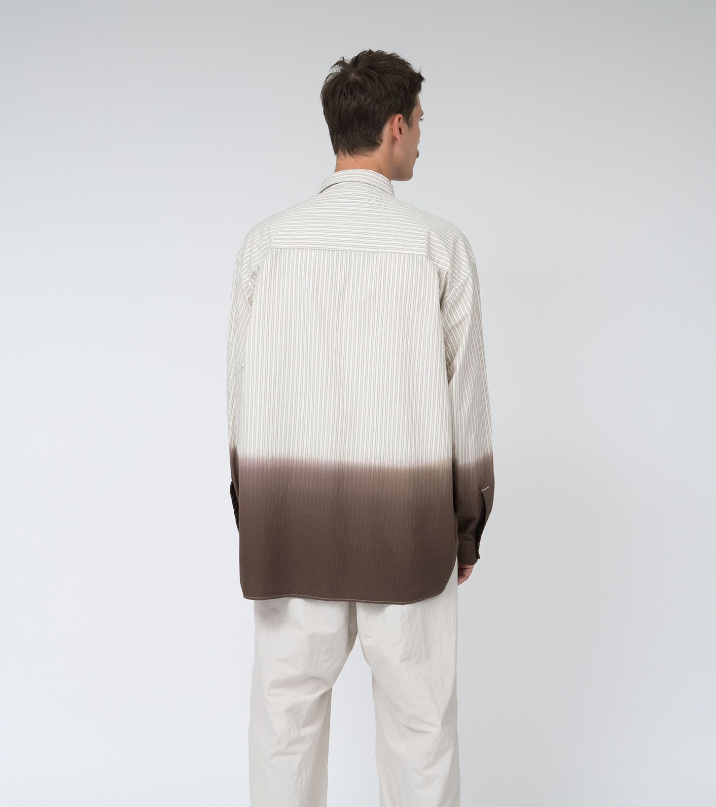 Regular Collar Wind Shirt / BE(Beige)