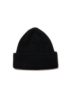 S/R Cuffed Beanie / Black / ビーニー