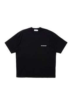 N/C Jersey Print S/S Tee - 1 / BLACK /  プリントティーシャツ
