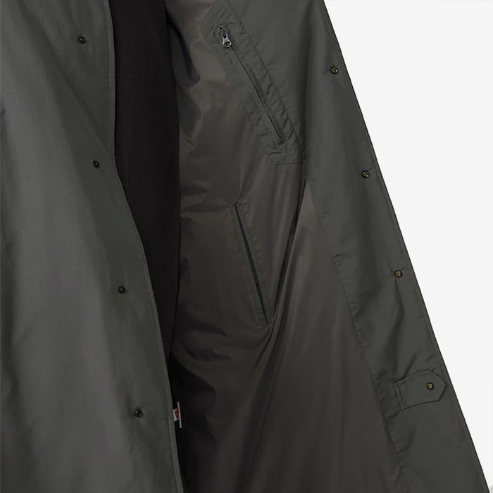 UNISEX / Insulation Soutien Collar Coat / AH(Asphalt Gray)