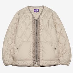 Women / PLAS Field Down Cardigan / ST(Stone)