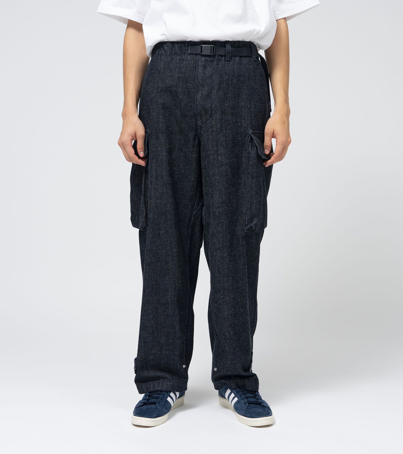 Denim Stroll Field Pants / ID(Indigo)
