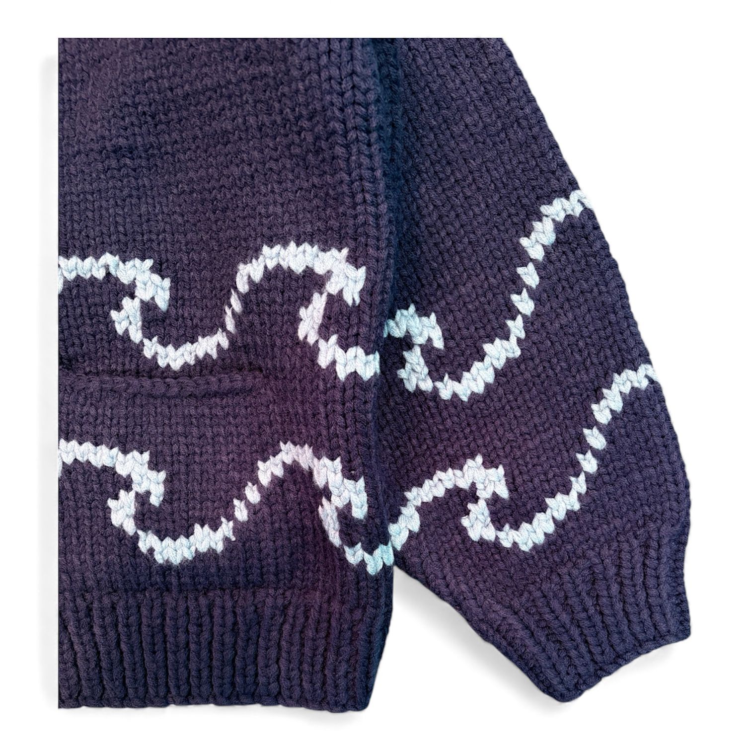 CACHALOT COWICHAN SWEATER / NAVY