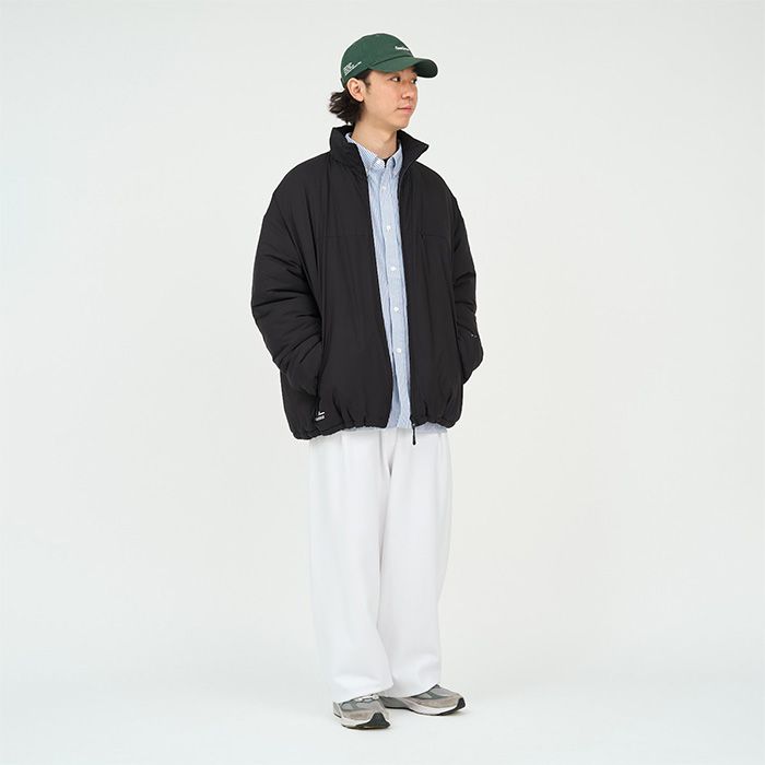 PERTEXⓇ QUANTUM AIR MINI RIPSTOP ZIP-UP BLOUSON / BLACK