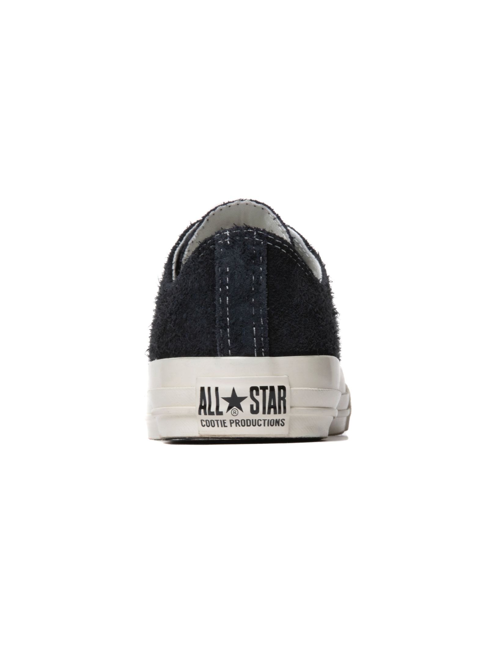 SUEDE ALL STAR AGED OX (Cootie Productions®︎) / BLACK