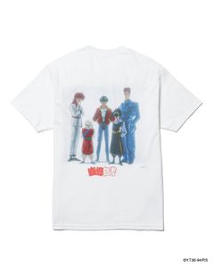 "MULTI" TEE(x幽遊白書) / WHITE / 幽遊白書コラボティー