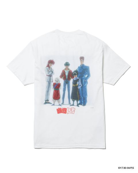 "MULTI" TEE(x幽遊白書) / WHITE / 幽遊白書コラボティー