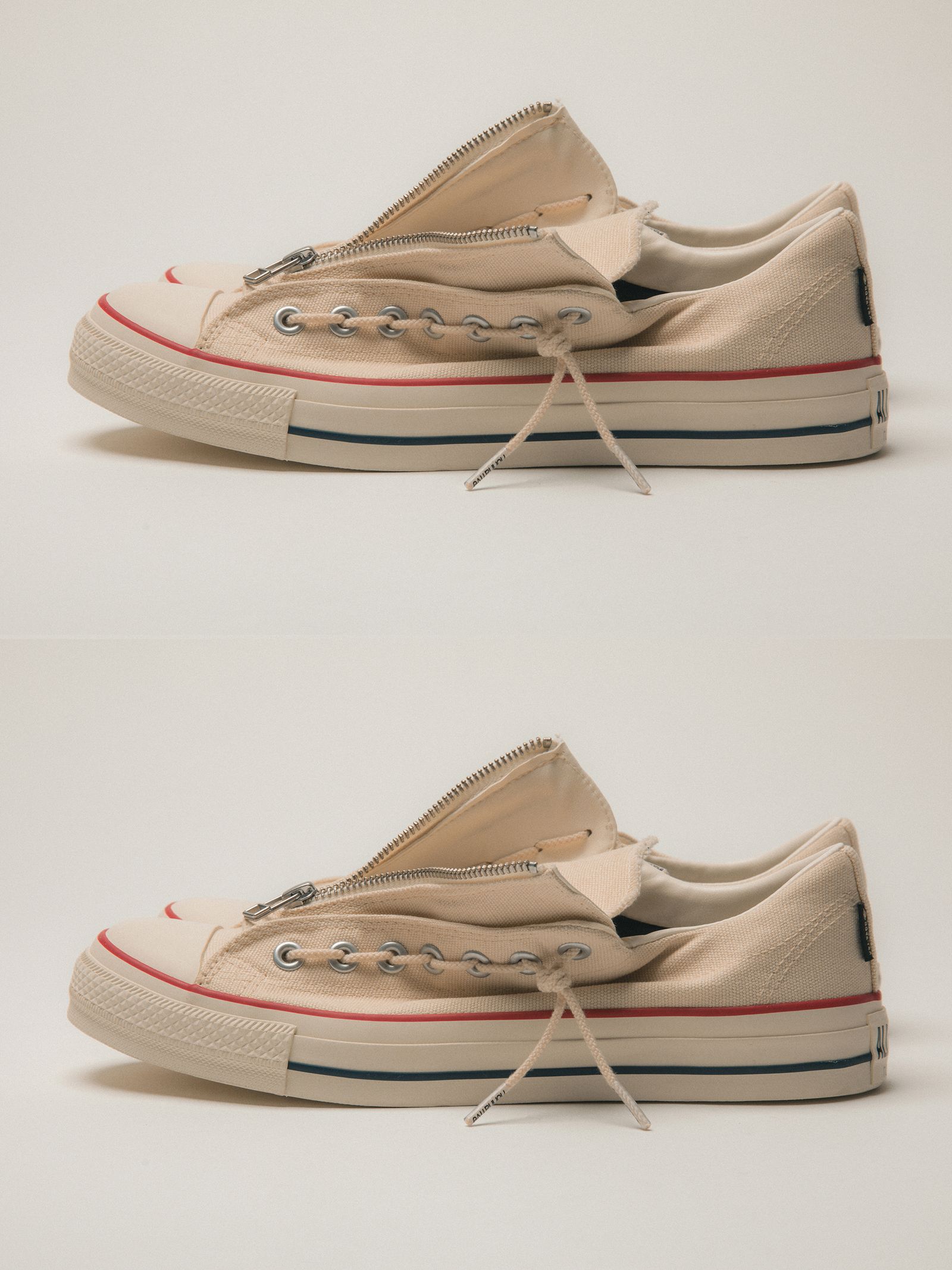 CONVERSE × nonnative ALL STAR GORE-TEX CENTERZIP OX / NN / IVORY