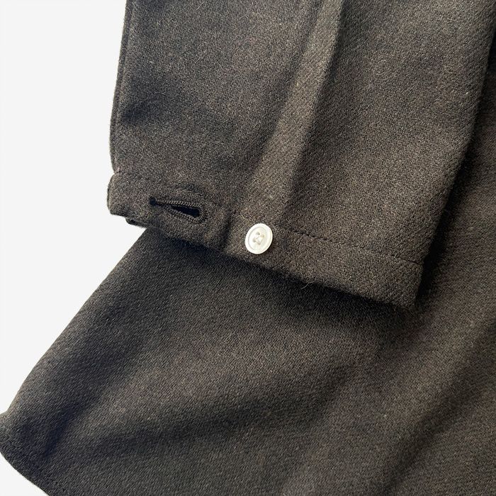 CCN FLANNEL LS SHIRT / OLIVE DRAB