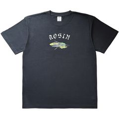 ROSIN T SHIRT / BLACK / プリント ティーシャツ