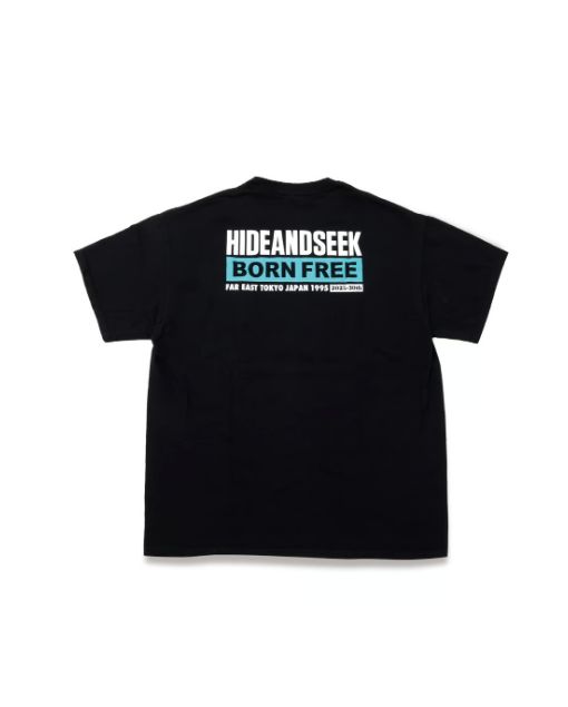 Label S/S Tee / BLK / プリントティーシャツ
