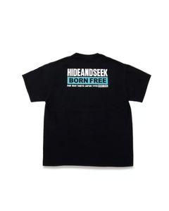 Label S/S Tee / BLK / プリントティーシャツ