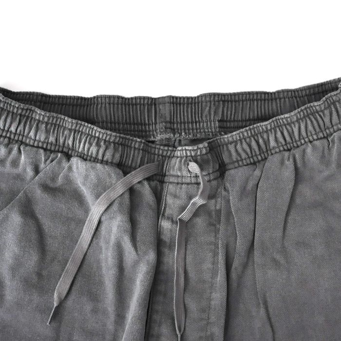 SHORE TWILL BEACH TROUSERS PIGMENT DYE / BLACK